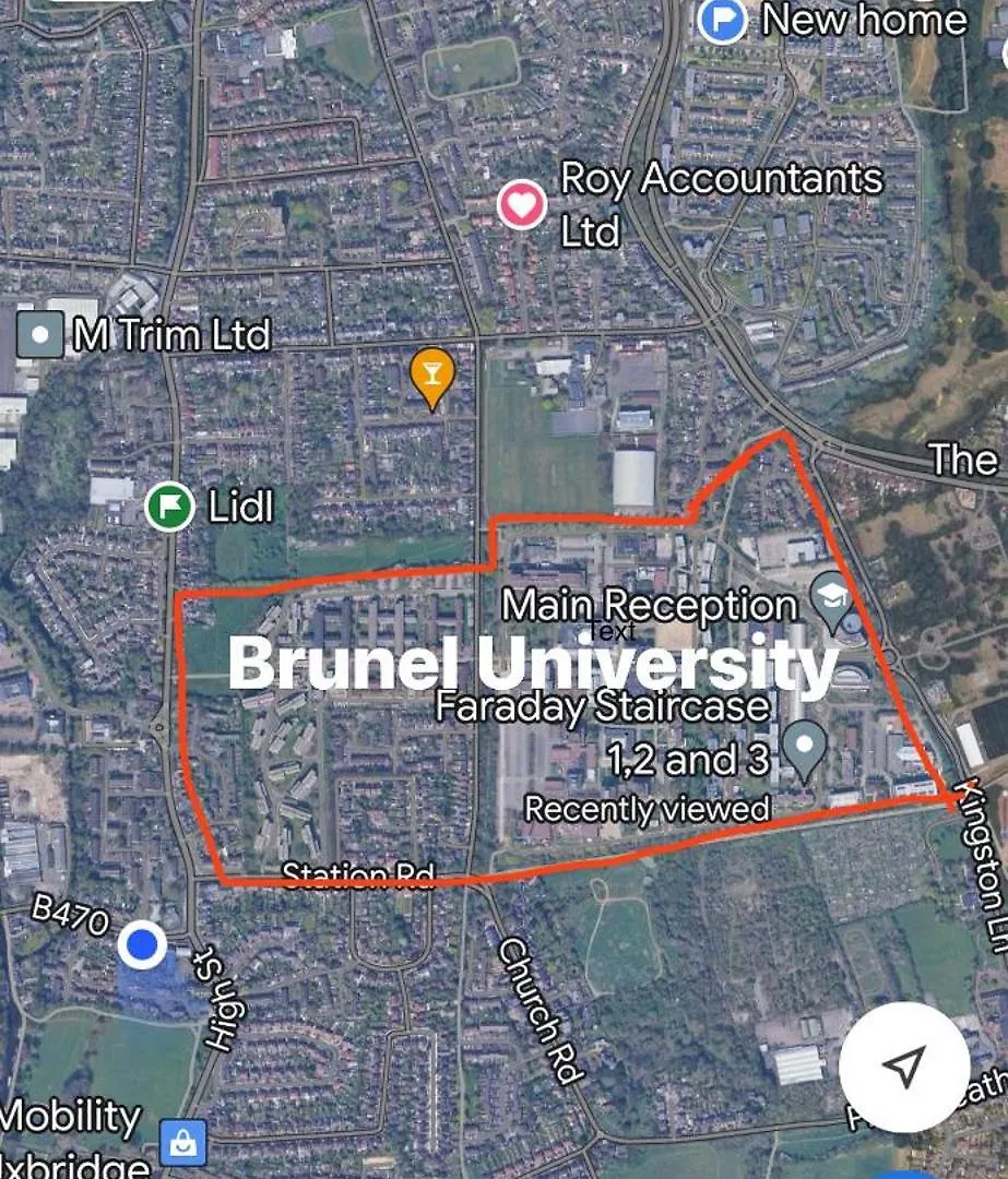 Проживание в семье Heathrow Airport Pick Up-Paid Uxbridge Cozy Shared Home Near Brunel University Лондон
